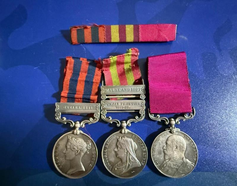 IGS Group of 3 to 3rd Dn Gds ( Intelligence Dept ) & Ord Dept
