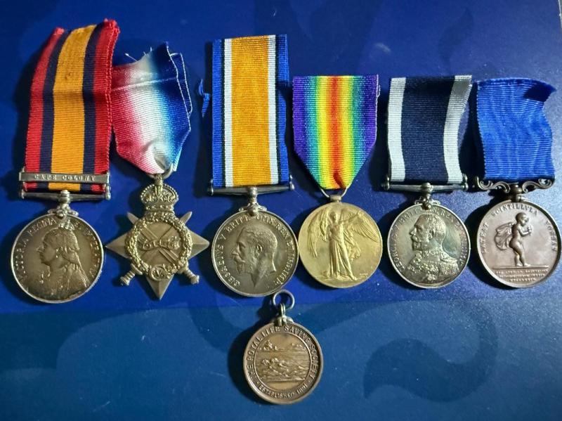 WW1 Group Of 6 To The RN , KIA Jutland