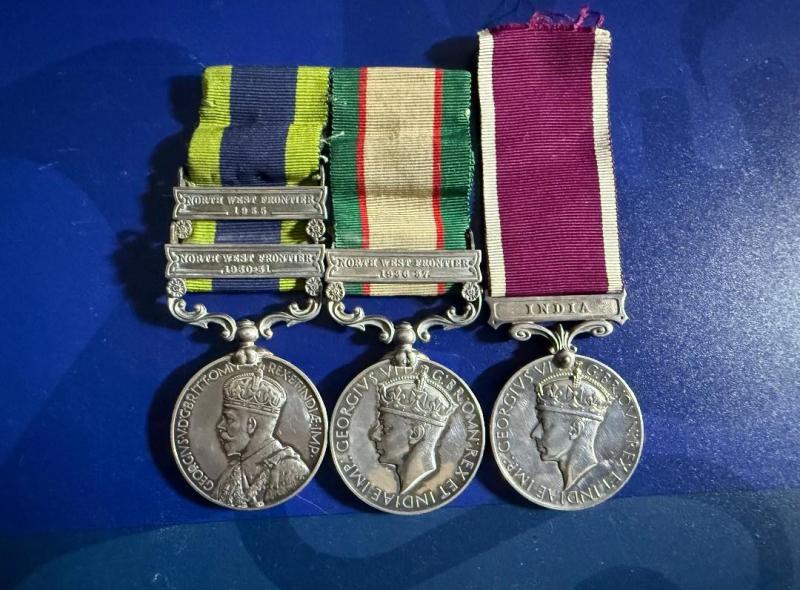 IGS LSGC Group of 3 , KIA Burma