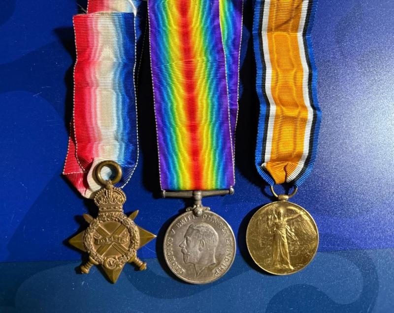 1914/15 Trio To a Boy RN, KIA Jutland