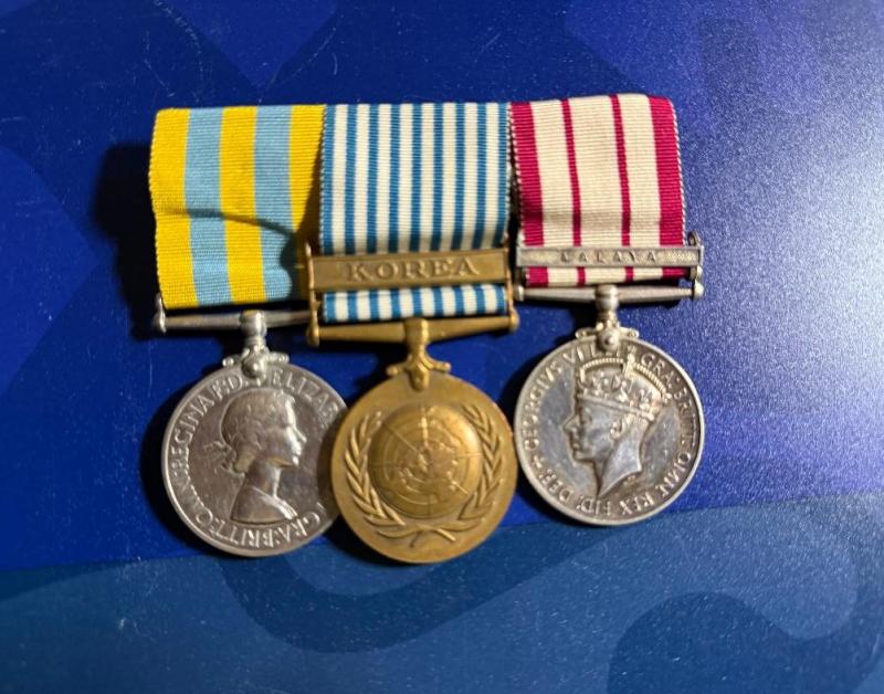 Korea/NGS Group of 3 To Royal Marines