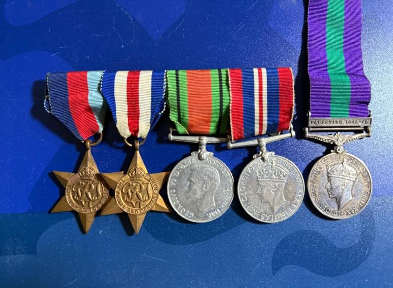 WW2 And GSM Group Of 5 To R War R , Wounded 1944